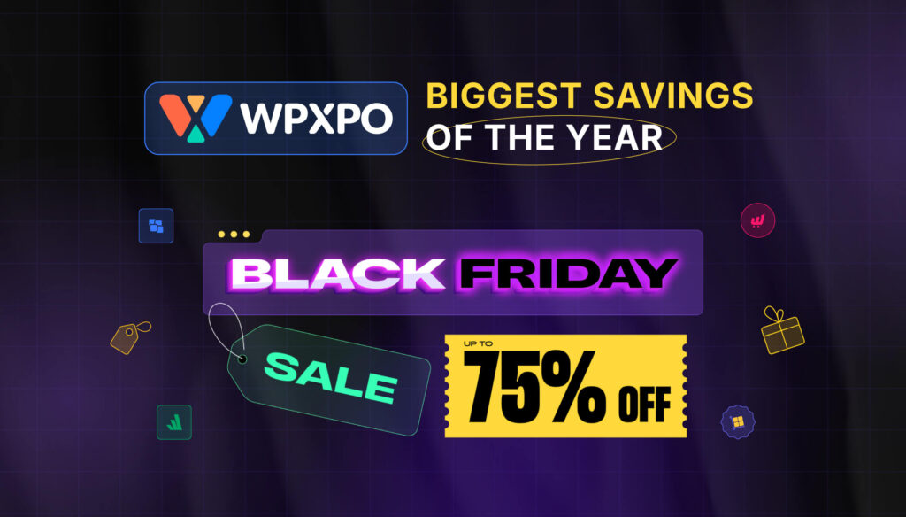 WPXPO Black Friday banner