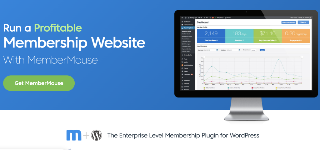 MemberMouse: a WordPress membership plugin for enterprise users