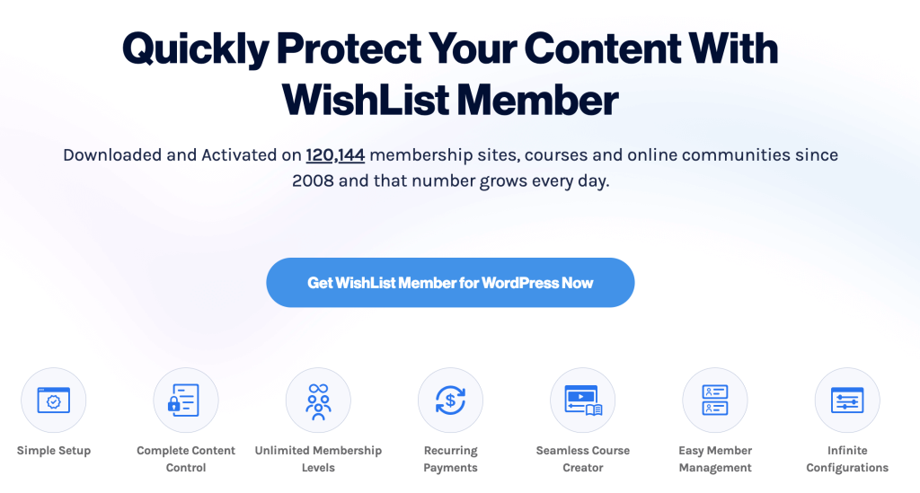 WishList Member: a WordPress membership plugin