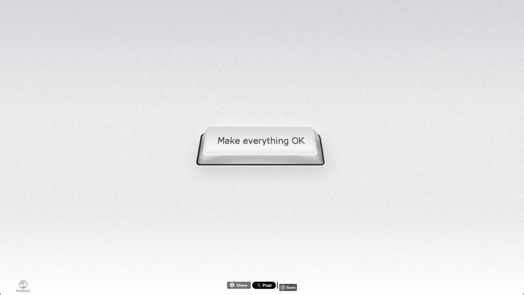 Make everything OK homepage