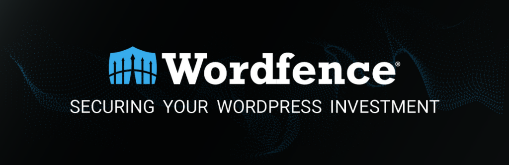 Wordfence plugin banner