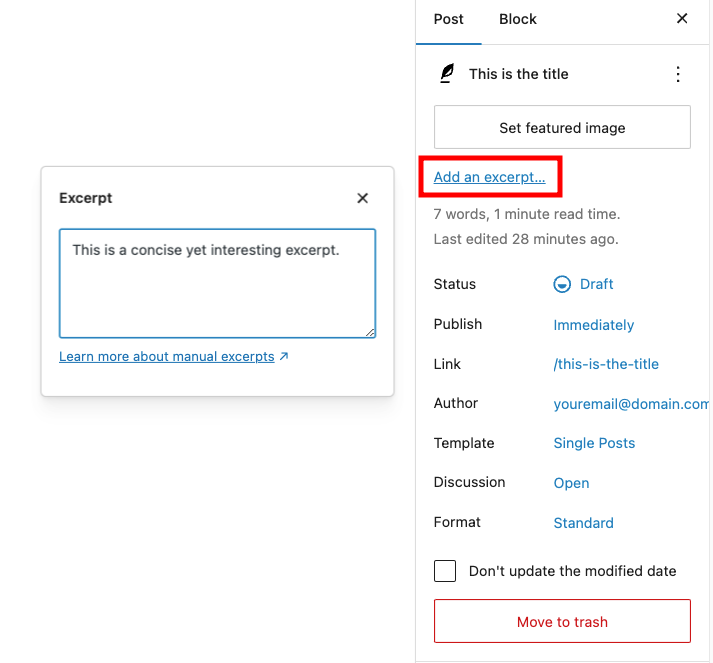 WordPress taxonomy, organizing a post using categories and tags
